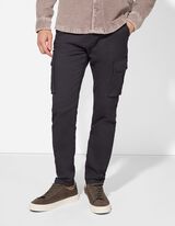 Cargohose - Gürtel - dunkelblau