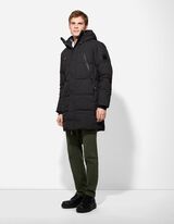 Kab&aacute;t - Kapuce se &scaron;ňůrkou na stažen&iacute; - cern&aacute;