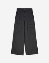 Pantaloni cargo - Wide Fit - grigio scuro
