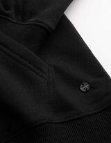 Hoodie - Kapuze - schwarz