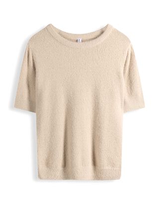 Pull-over - Manches courtes - blanc