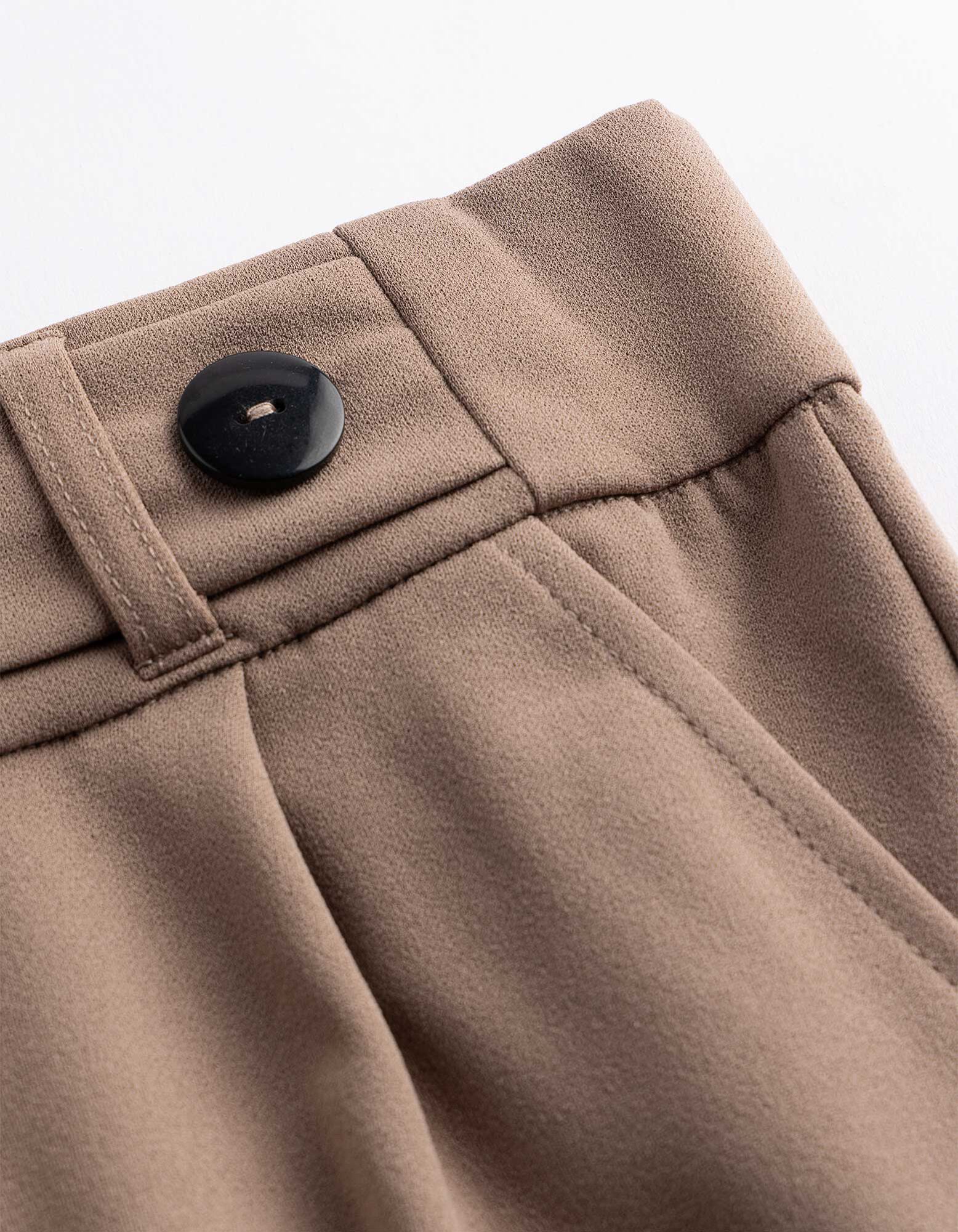 Culotte - Jogger Fit - bruin