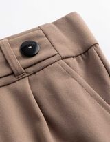 Culotte - Jogger Fit - bruin