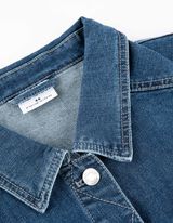 Džinsinis &scaron;varkelis - Uždėtinės ki&scaron;enės - melynas