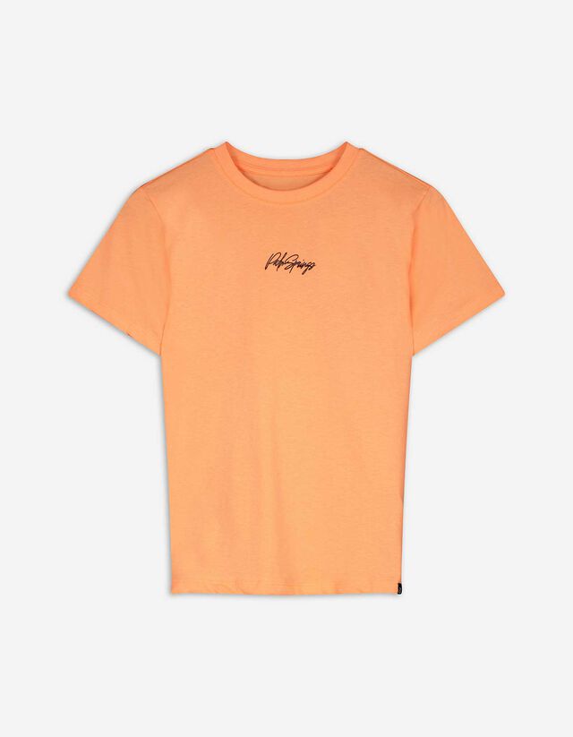 T-Shirt - Print - orange
