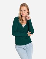 Kardig&aacute;n - Norm&aacute;l fazon - s&ouml;t&eacute;tz&ouml;ld