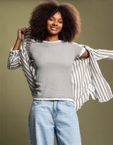 T-s&auml;rk - kahekihiline v&auml;limus - tumeroheline