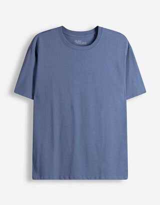 T-Shirt - Oversized Fit - blau