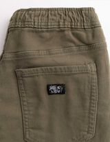 Bermudy  - Pod&iacute;l streče - tmave zelena