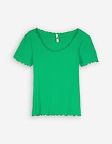 T-Shirt - Baumwoll-Mix