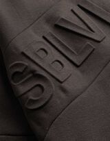 Jogpants - Kontraststreifen - dunkelgrau