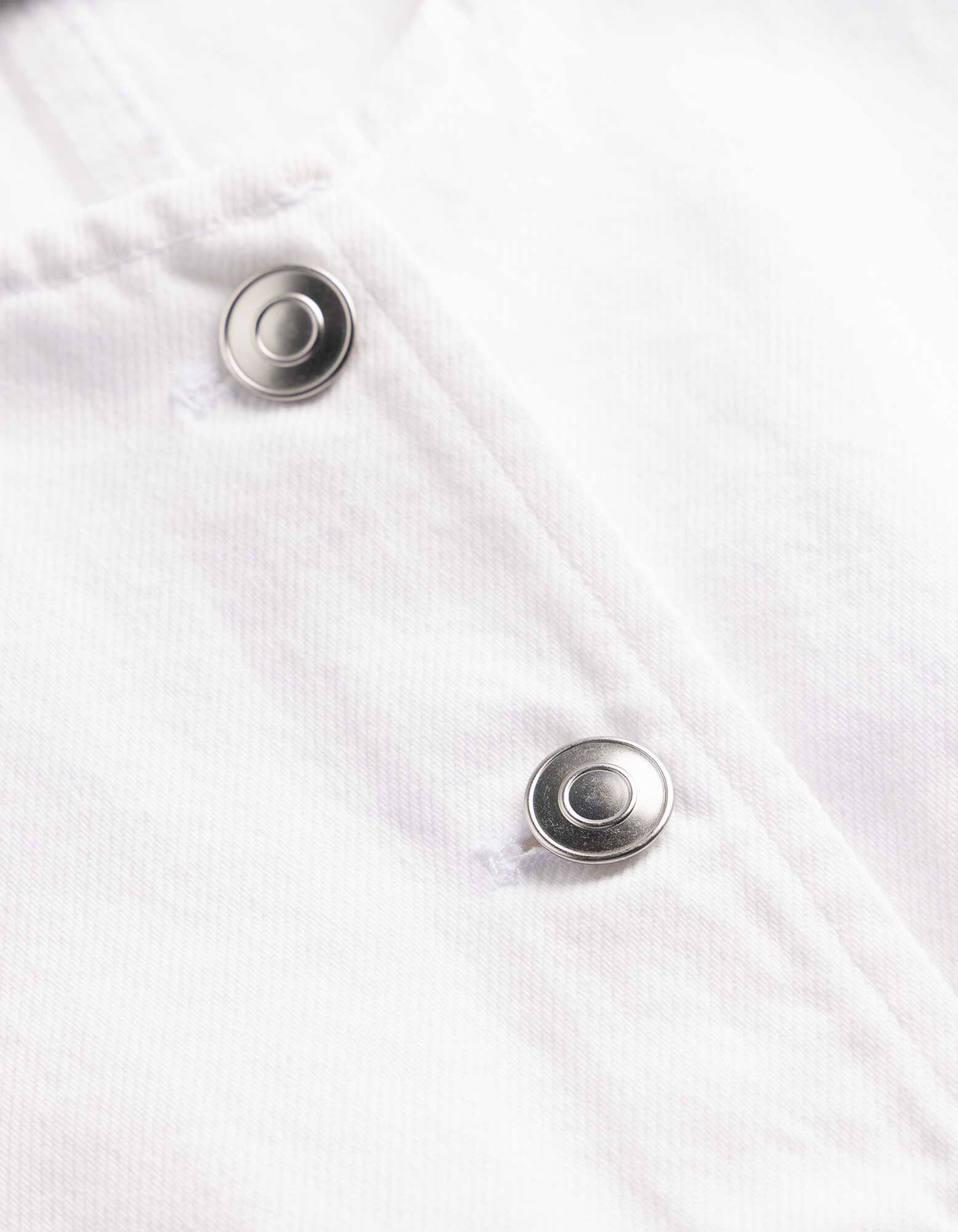 Weste - Slim Fit - wei&szlig;