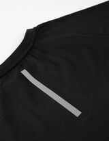 T-Shirt - Atmungsaktiv - schwarz