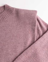 Pullover - &Uuml;berschnittene Schultern - Beere