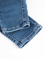 Džínsy - Účinky prania - modra