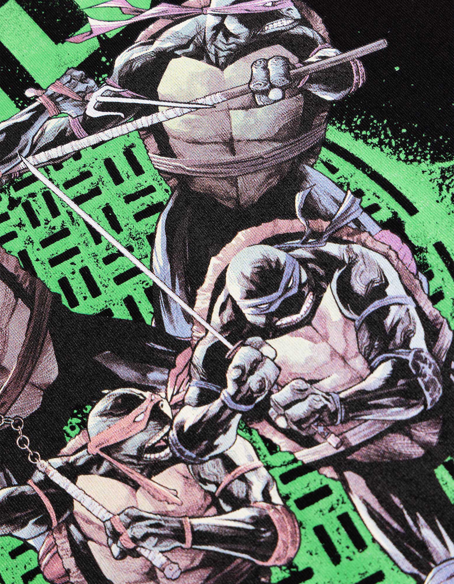 T-Shirt - Ninja Turtles - Schwarz