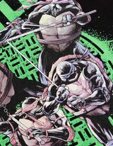 T-Shirt - Ninja Turtles - Schwarz