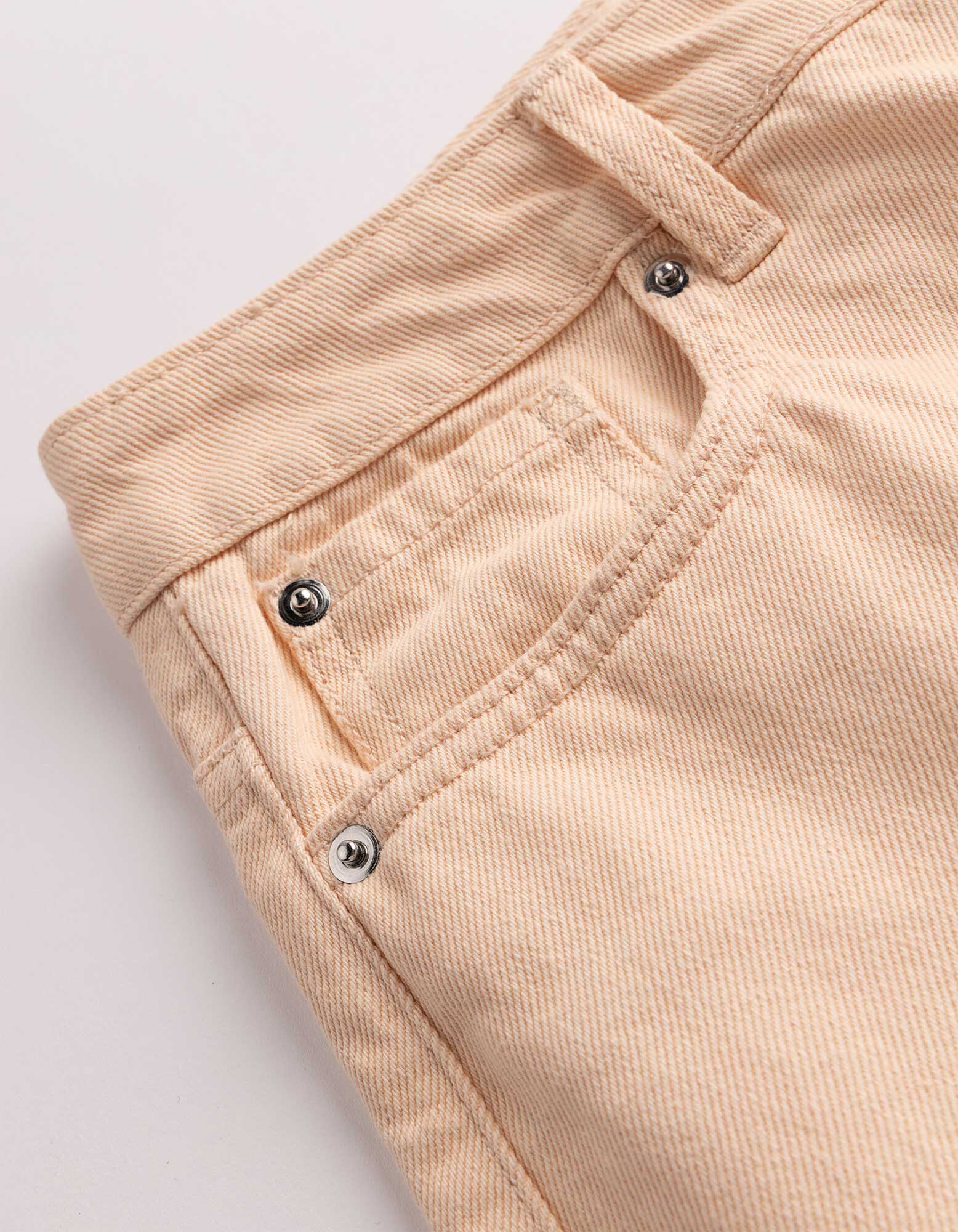 Jeans - Wide Fit - rosa