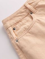 Jeans - Wide Fit - rosa