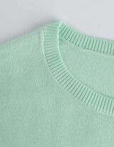 Pulóver - LENZING™ ECOVERO™ - zöld