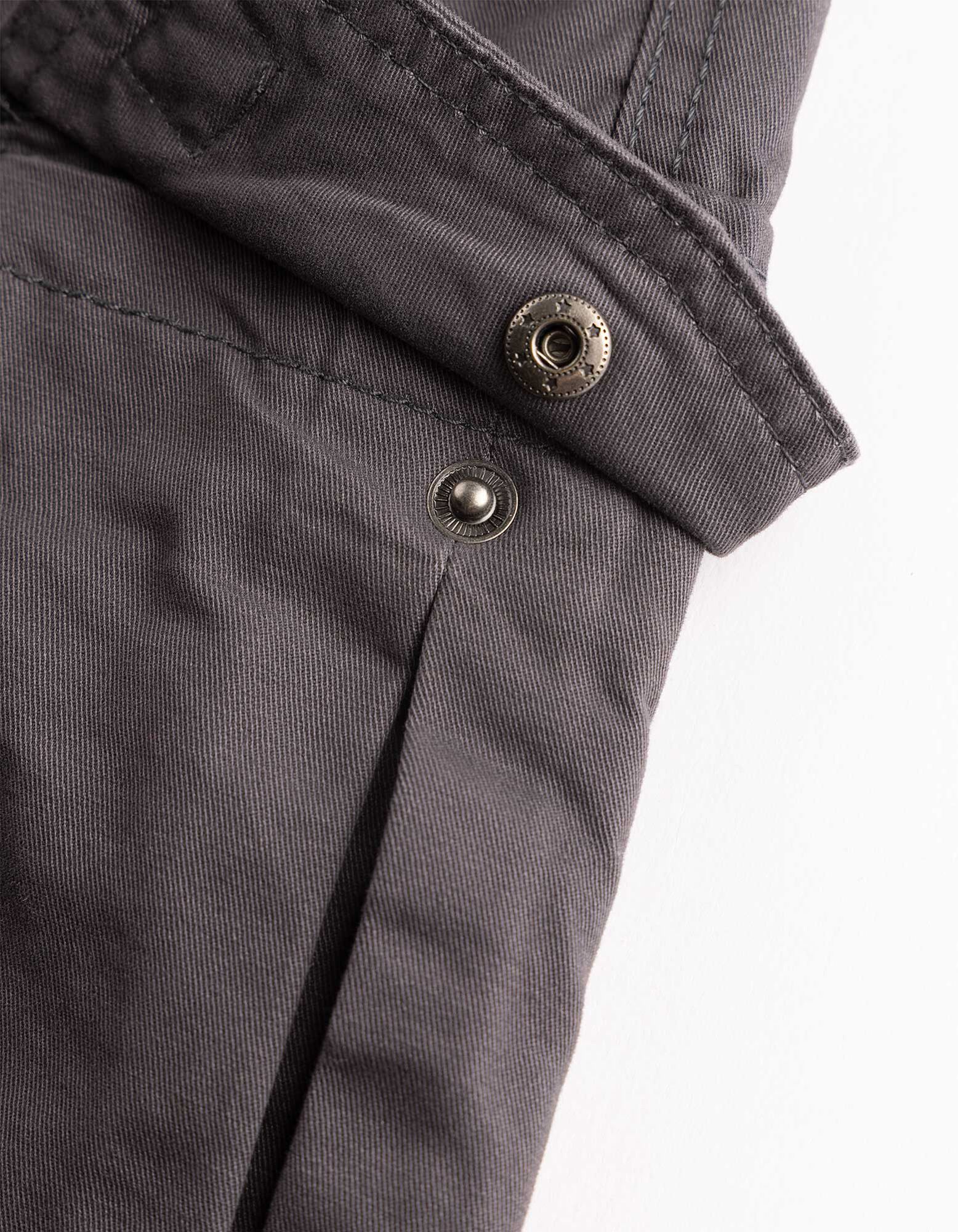 Cargo broek - Thermo-effect - Donkergrijs