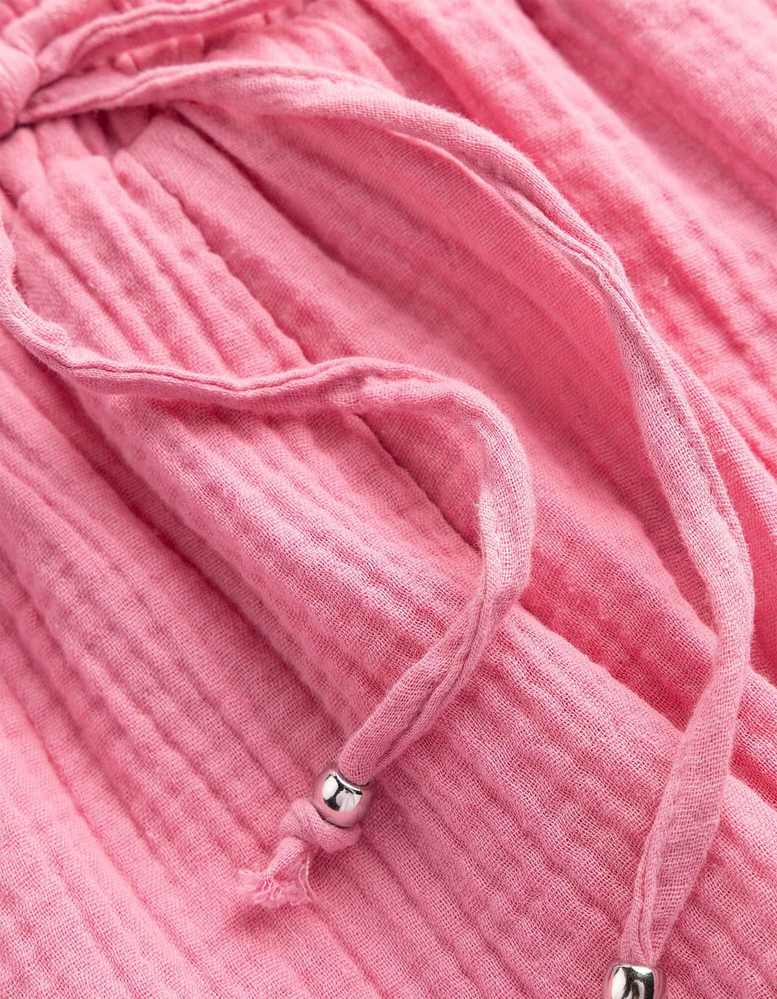 Shorts - Musselin - pink