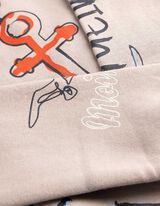 Hoodie - Kapuze - beige