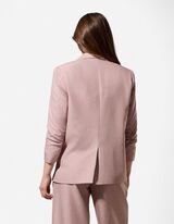 Blazer - M&acirc;necă trei sferturi - Roz