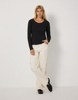 Longsleeve - set van 2