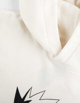 Kapucnis felső - Naruto - feher