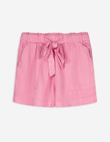 Pantaloncini - Tencel - rosa