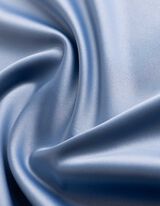 Rock - einfarbig - blau