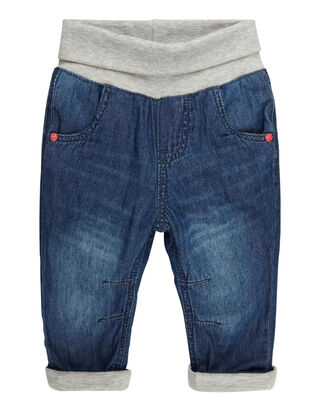Newborn Thermo Denim Hose mit Komfortbund
