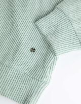 bluza z kapturem - mieszanka wiskozowa - jasny niebieski