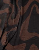 Maglia a manica lunga - Mesh - nero