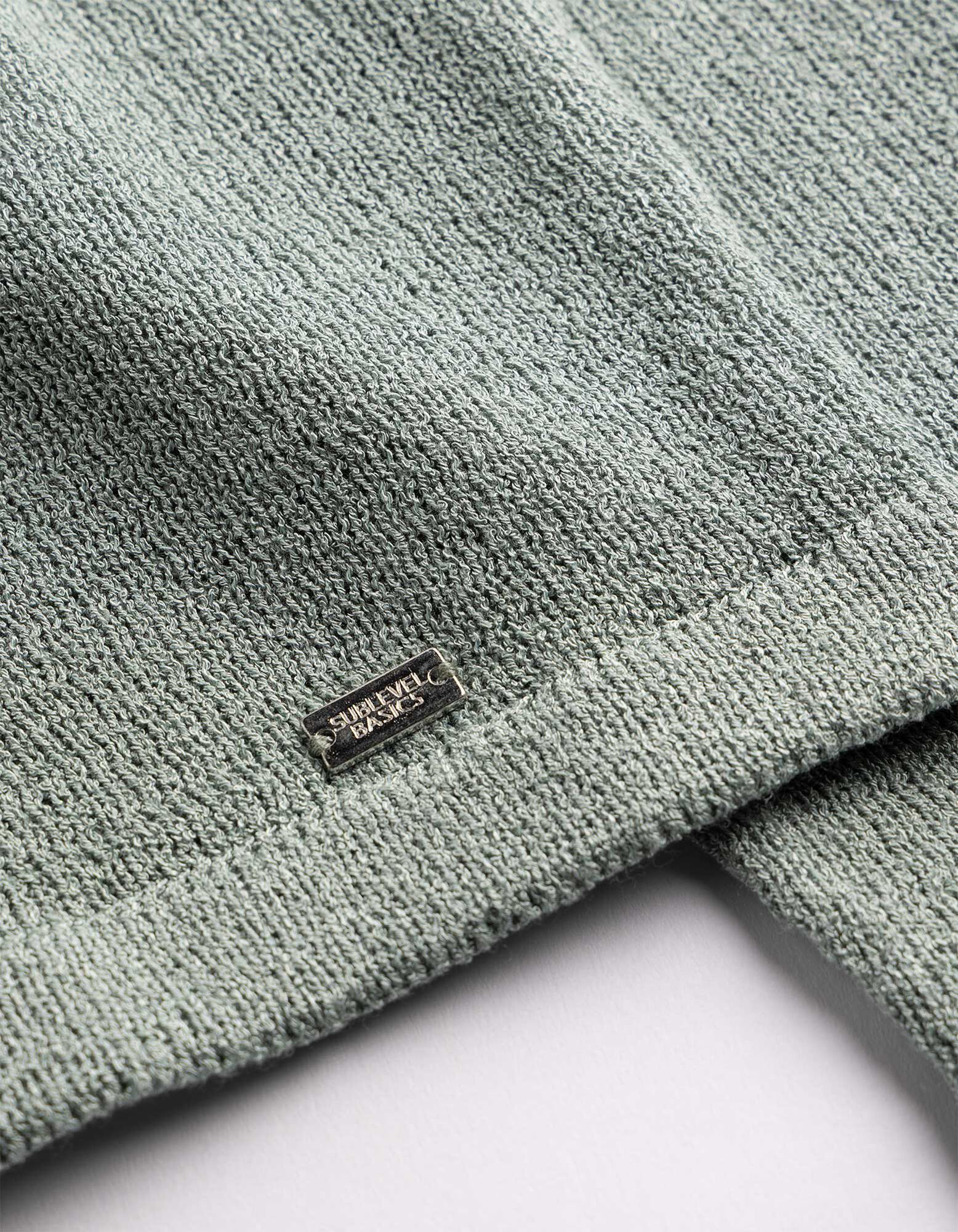 Strickpullover - Relax Fit - Hellgr&uuml;n