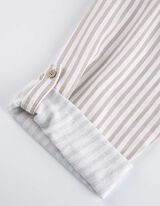 Palaidinė - Lino mi&scaron;inys - smelio spalvos