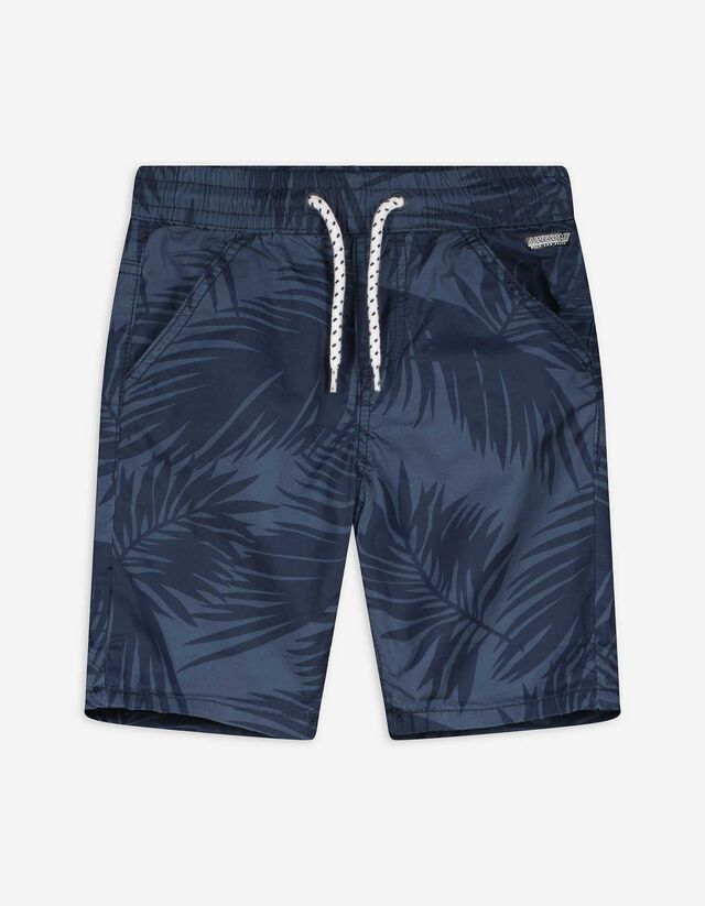 Pantaloni scurți bermude - Petice - Albastru inchis