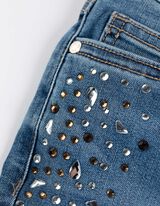 Jeans - Bootcut Fit - blau