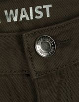 Cargohose - Twill - dunkelgrün