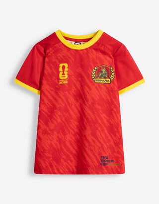 T-Shirt - FIFA - Dunkelrot