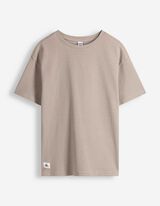 Shirt - Kurze &Auml;rmel - Beige