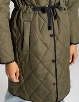 Mantil - vodootporan - tamno-zelena