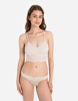 Bustier - Senza cuciture - beige