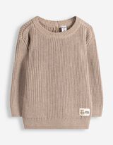 Grosse maille - beige