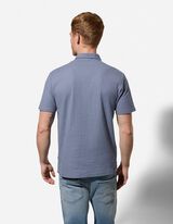 Poloshirt - Relax Fit - dunkelblau