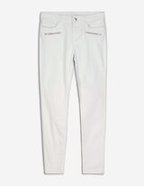 Traperice - Skinny Fit - bijela