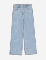 Traperice - Wide Fit - plava
