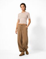 Pullover - Feinstrick - Beige