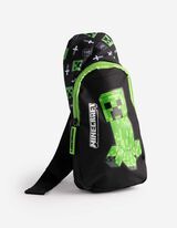 Umh&auml;ngetasche - Minecraft - schwarz